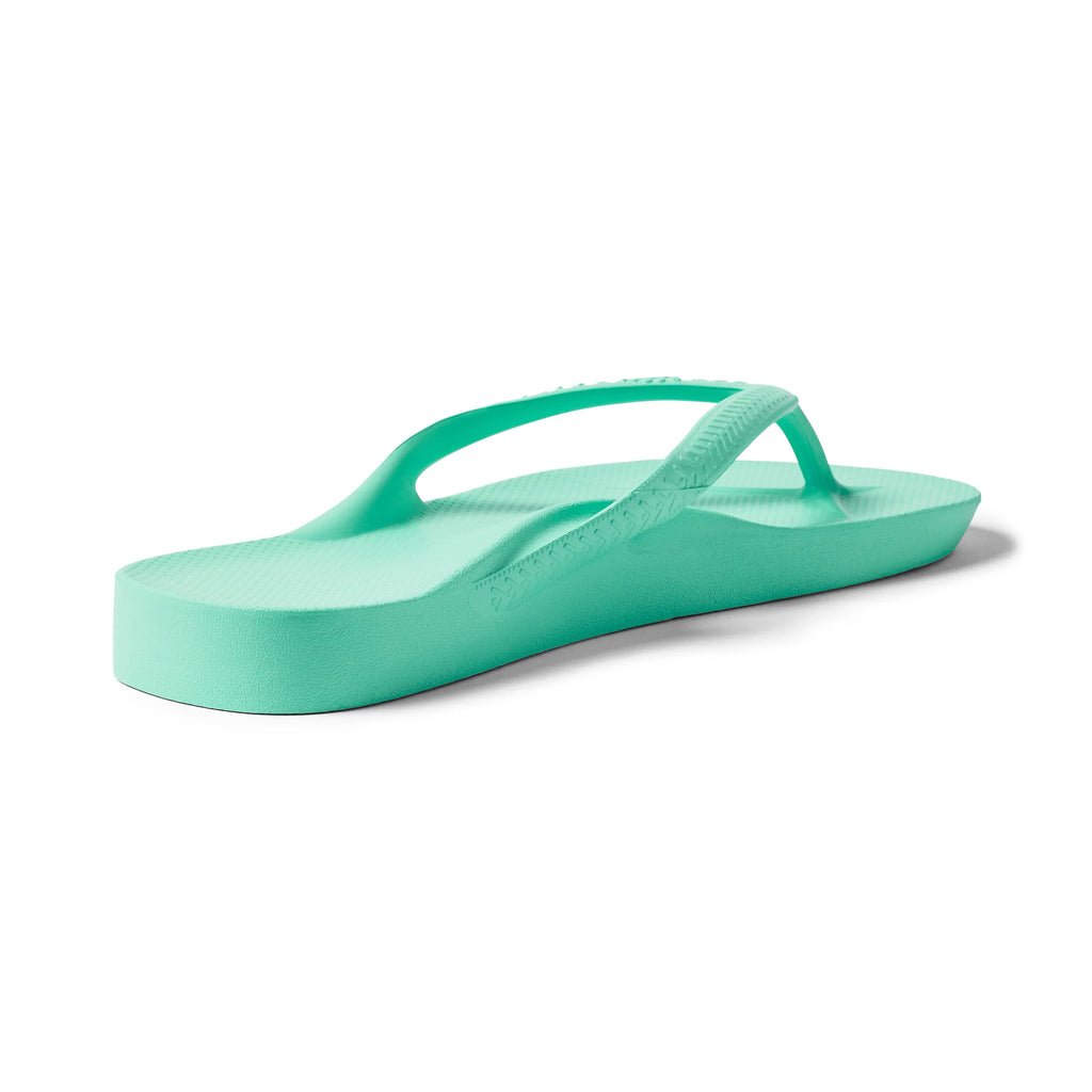 Mint Archies Arch Support Flip Flops angle 03