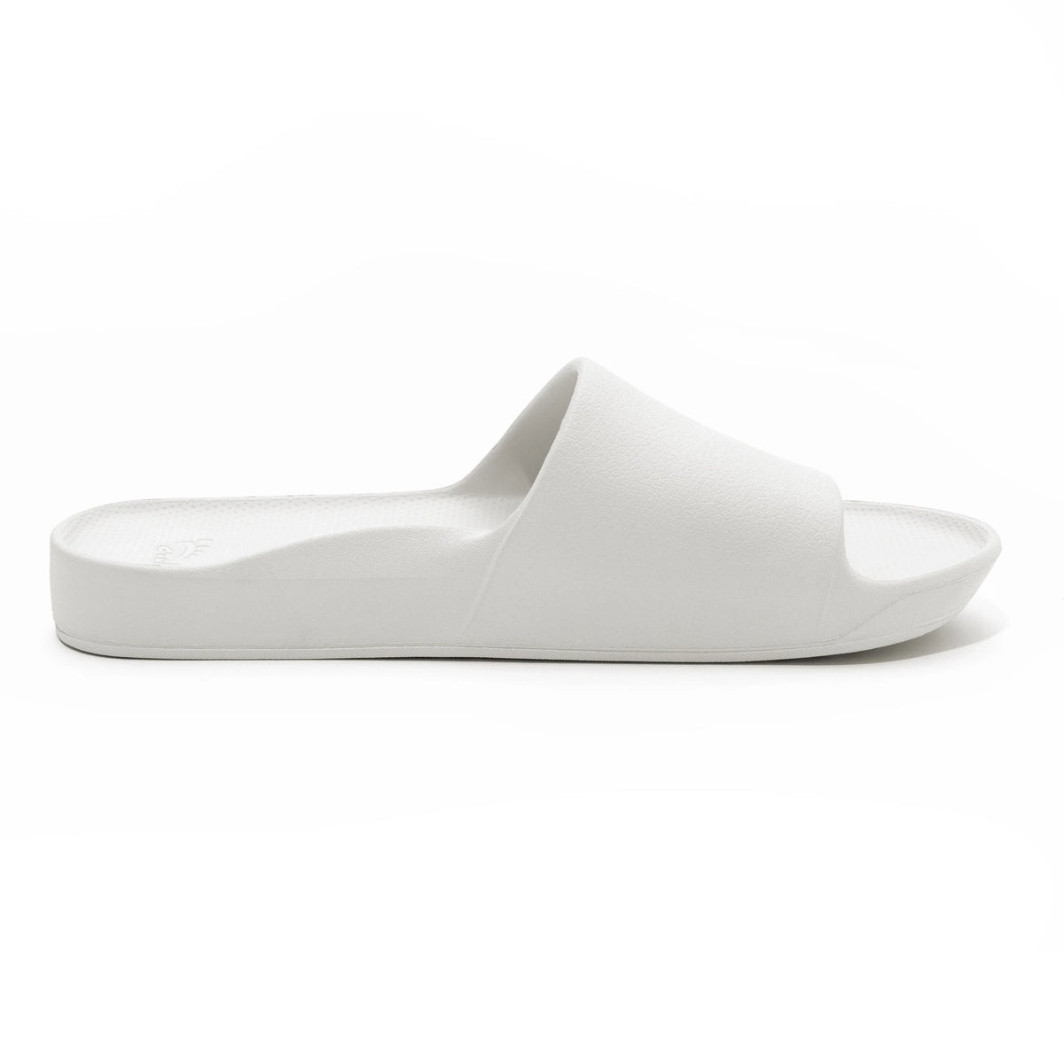 White Archies Arch support slides angle 09