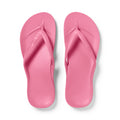 Hot Pink Archies Arch Support Flip Flops show top down