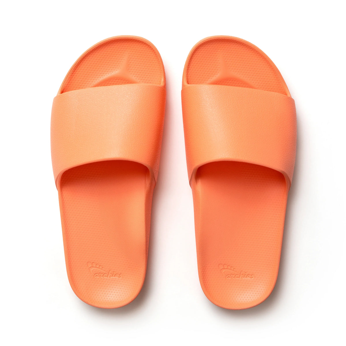 Peach Archies Arch support slides angle 01