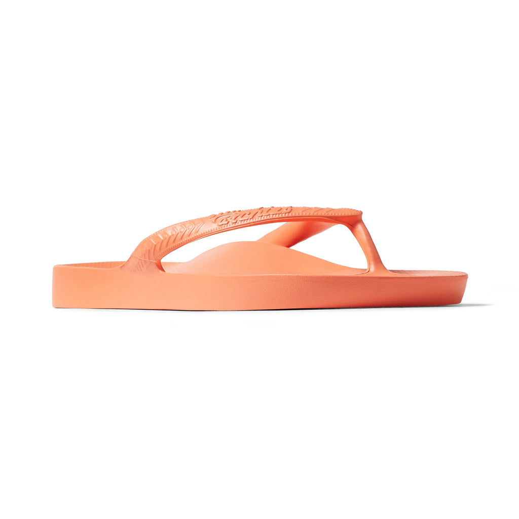 Peach Archies Arch Support Flip Flops angle 05