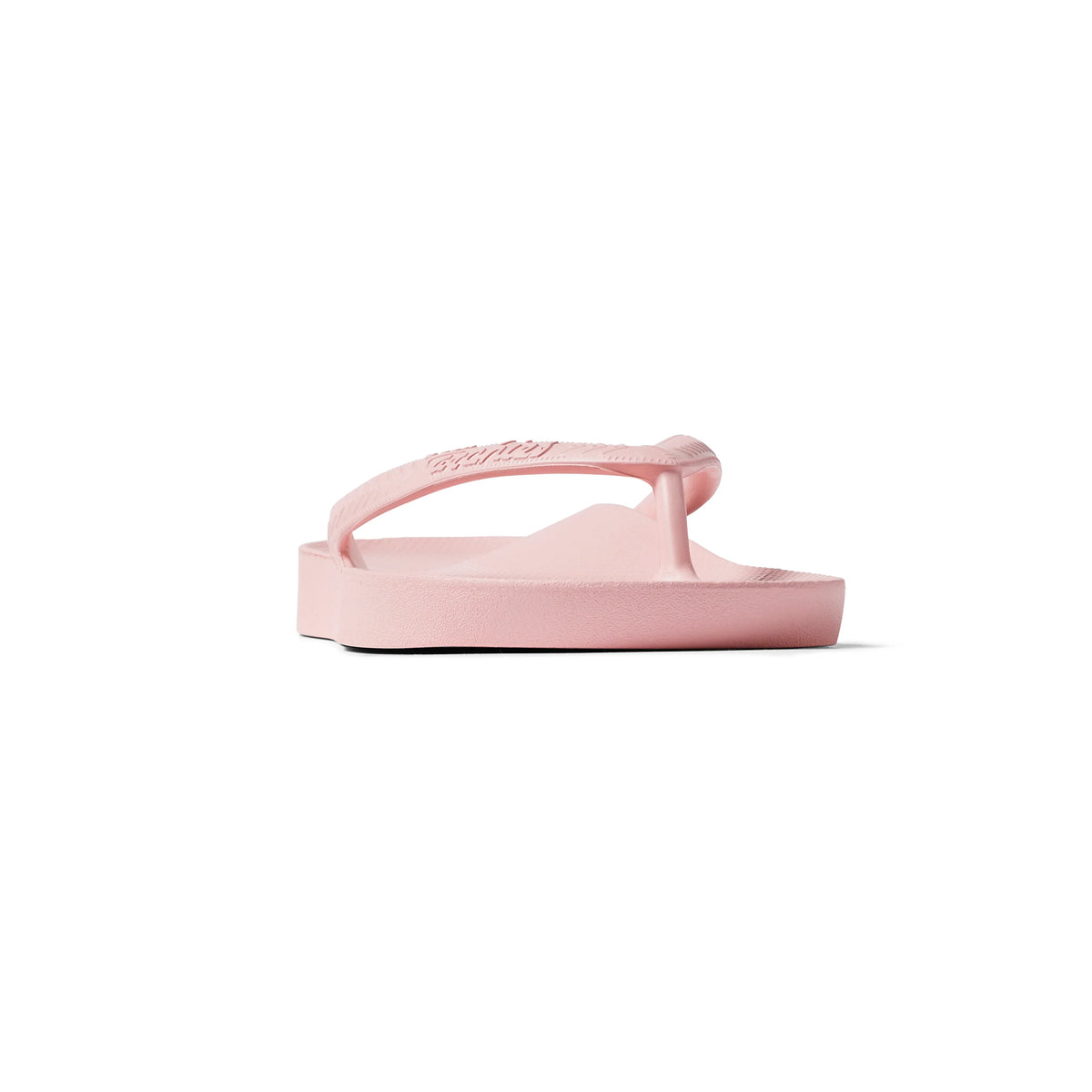Pink Archies Arch Support Flip Flops angle 07