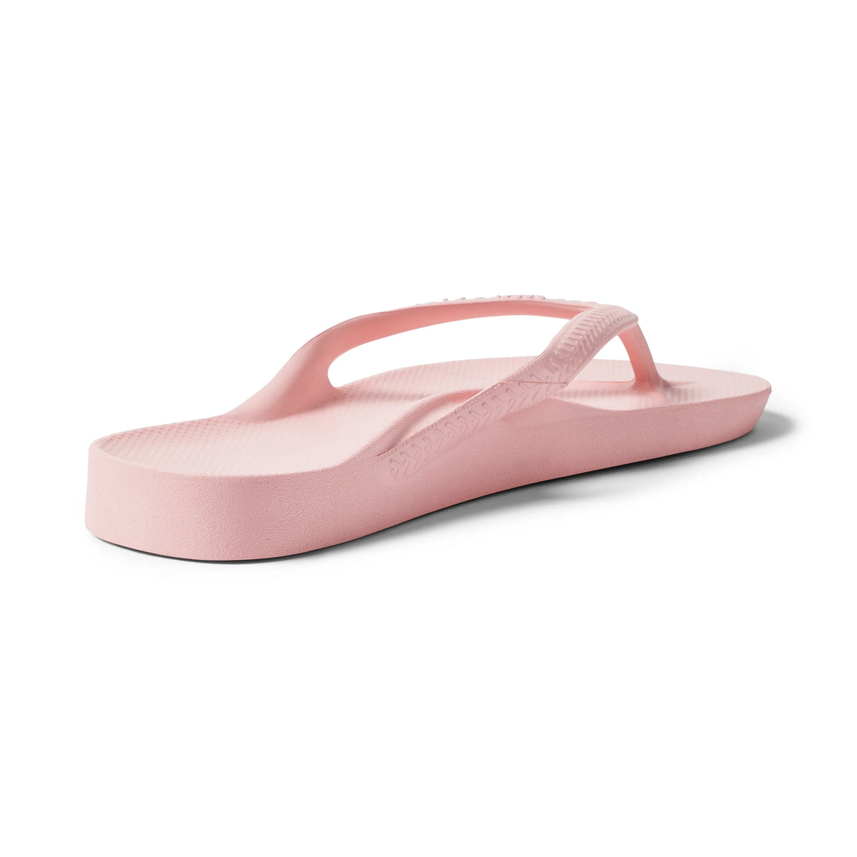 Pink Archies Arch Support Flip Flops angle 03