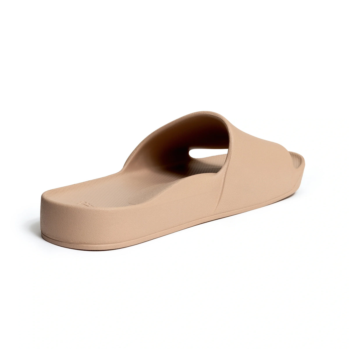 Tan Archies Arch support slides angle 03