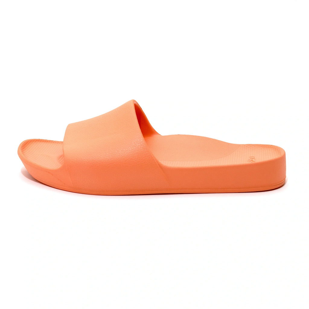 Peach Archies Arch support slides angle 08