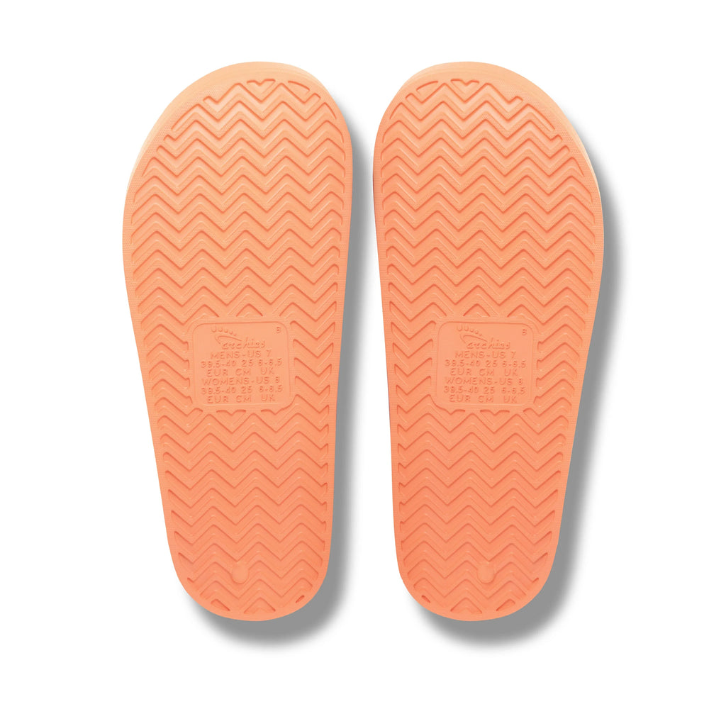 Peach Archies Arch support slides angle 05